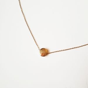 Stitch Fix Campbell Delicate Gold Circle Necklace